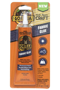 Gorilla Water Proof Fabric Glue