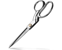 Spring scissors for hair and fabric
